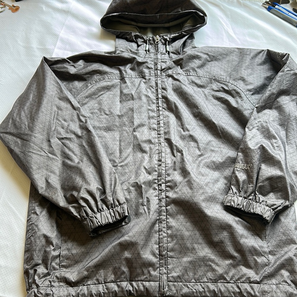 Mckinley Aquamax Packable Jacket Outdoors Camping Motorcycle Travel Fishing